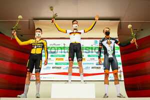BALLERSTEDT Maurice, HEßMANN Michel, KNOLLE Jon: National Championships-Road Cycling 2021 - ITT Elite Men U23