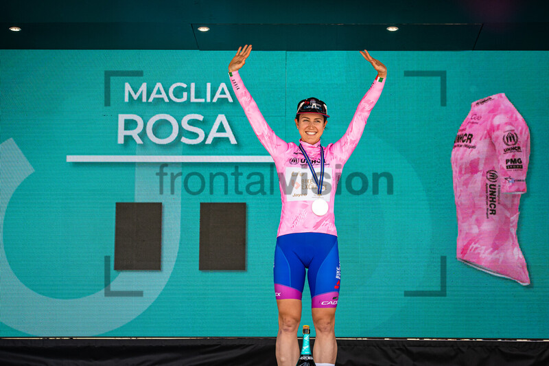 FAULKNER Kristen: Giro dÂ´Italia Donne 2022 – 1. Stage 