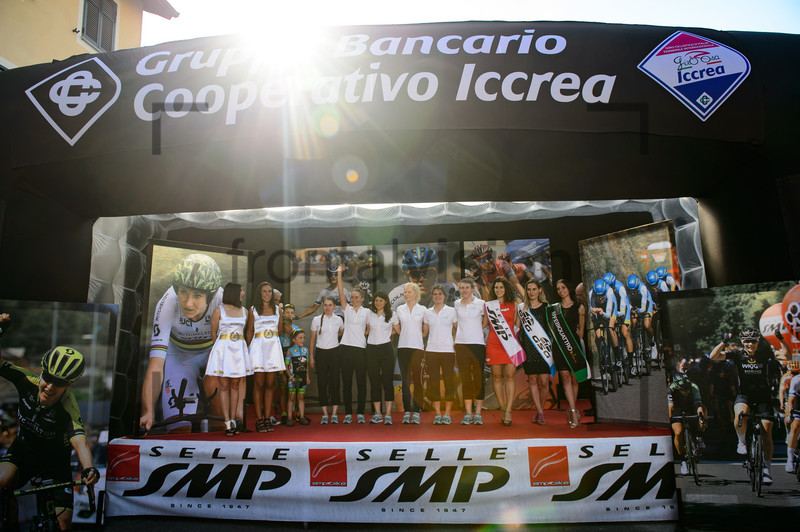 BIGLA: Giro Rosa Iccrea 2019 - Teampresentation 