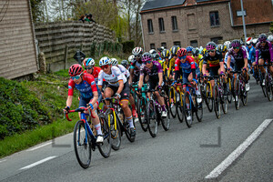 HAMMES Kathrin, BRENNAUER Lisa, CONFALONIERI Maria Giulia: Ronde Van Vlaanderen 2021 - Women