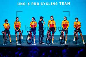 UNO-X PRO CYCLING TEAM: Omloop Het Nieuwsblad 2022 - Womens Race
