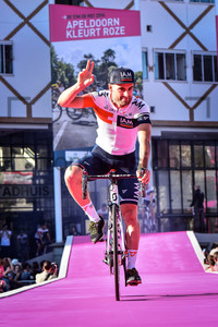 PELUCCHI Matteo: 99. Giro d`Italia 2016 - Teampresentation