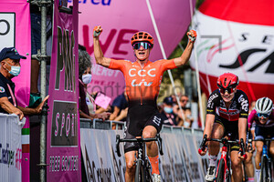 VOS Marianne, KOPECKY Lotte: Giro Rosa Iccrea 2020 - 5. Stage