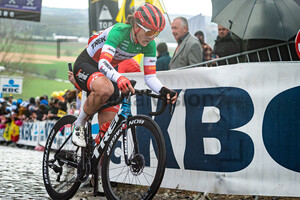 LONGO BORGHINI Elisa: Ronde Van Vlaanderen 2022 - WomenÂ´s Race