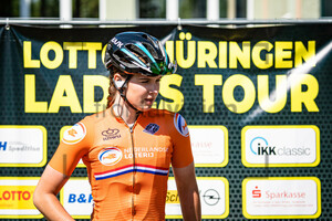 PLUIMERS Ilse ( NED ): LOTTO Thüringen Ladies Tour 2021 - 6. Stage