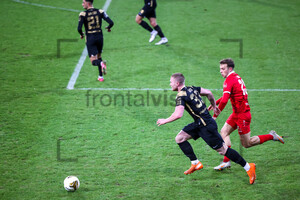 Felix Heim Rot-Weiss Essen vs. SV Meppen Testspiel Spielfotos 08-01-2022