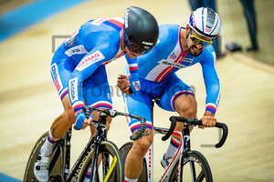 BABOR Daniel, RUGOVAC Denis: UEC Track Cycling European Championships – Grenchen 2021