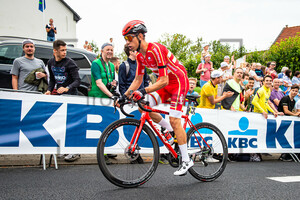 KRON Andreas: UCI Road Cycling World Championships 2021