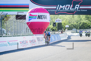 VAN VLEUTEN Annemiek, LONGO BORGHINI Elisa: UCI Road Cycling World Championships 2020