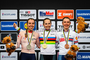 VAN ANROOIJ Shirin, VAS Kata Blanka, SHACKLEY Anna: UCI Road Cycling World Championships 2023