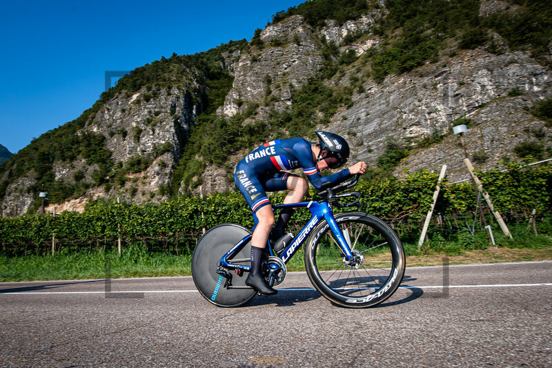 LE NET Marie: UEC Road Cycling European Championships - Trento 2021 