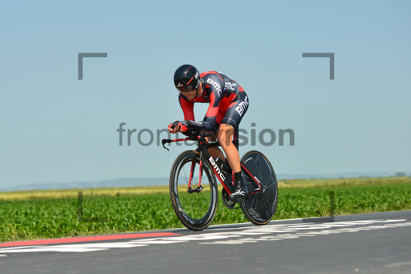 Steve Morabito: 11. Stage, ITT from Avranches to Le Mont Saint Michel 