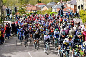 Peloton: 2. Tour de Yorkshire 2016 - 2. Stage