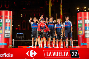 QUICK-STEP ALPHA VINYL TEAM: La Vuelta - 21. Stage