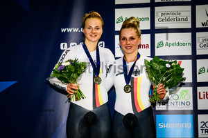 FRIEDRICH Lea Sophie, HINZE Emma: UEC Track Cycling European Championships 2019 – Apeldoorn