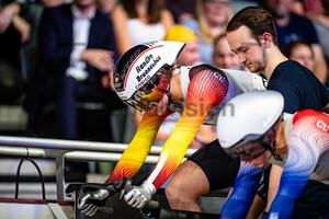 PRÖPSTER Alessa-Catriona, MARCHANT Katy: UCI Track Cycling Champions League – London 2023