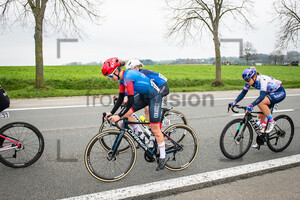 TEUTENBERG Lea Lin: Ronde Van Vlaanderen 2023 - WomenÂ´s Race