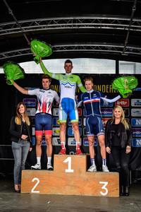 DIBBEN Jonathan,  PER David, ERMENAULT Corentin: Ronde Van Vlaanderen - Beloften 2016