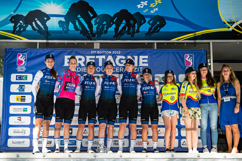 FDJ NOUVELLE-AQUITAINE FUTUROSCOPE: Bretagne Ladies Tour - 5. Stage 