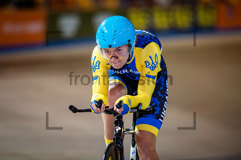 KOLYZHUK Anna: UEC Track Cycling European Championships (U23-U19) – Apeldoorn 2021 