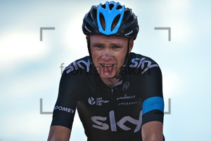 Chris Froome: Vuelta a EspaÃ±a 2014 – 20. Stage
