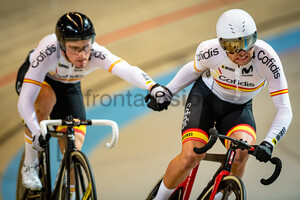 BONILLO MARTIN Iker, TERRASA GUAL Marc: UEC Track Cycling European Championships (U23-U19) – Apeldoorn 2021