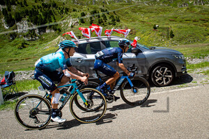 OLIVEIRA Nelson, LUTSENKO Alexey: Tour de Suisse - Men 2022 - 7. Stage