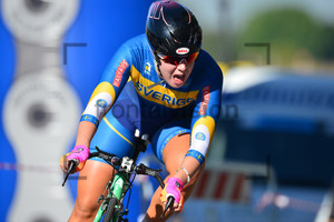 Kajsa Persson: UCI Road World Championships, Toscana 2013, Firenze, ITT Junior Women