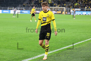 Julian Hettwer Borussia Dortmund U23 vs. Rot-Weiss Essen 13.10.2023