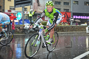 Cameron Wurf: Vuelta a Espana, 14. Stage, From Baga To Andorra Ã&#144; Collada De La Gallina