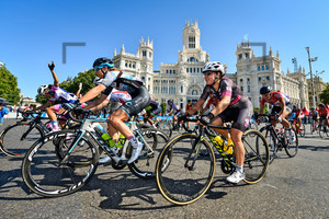 LECHNER Corinna: Vuelta a EspaÃ±a - Madrid Challange 2018 - 2. Stage