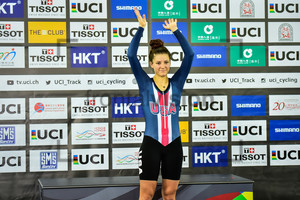 DYGERT Chloe: UCI Track World Championships 2017