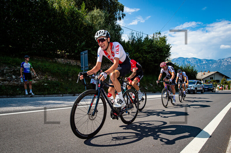 THALMANN Roland: UEC Road Cycling European Championships - Trento 2021 