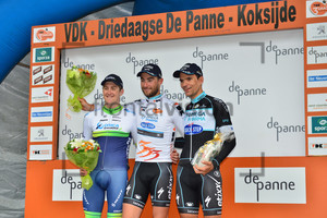 Luke Durbridge, Guillaume Van Keirsbulck, Gert Steegmans: VDK - Driedaagse Van De Panne - Koksijde 2014