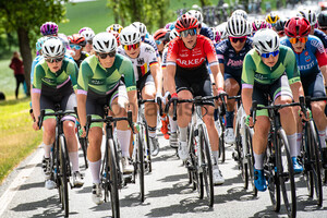 SCHULZ Tina, HILD Amelie, VENTKER Lydia: LOTTO Thüringen Ladies Tour 2022 - 3. Stage