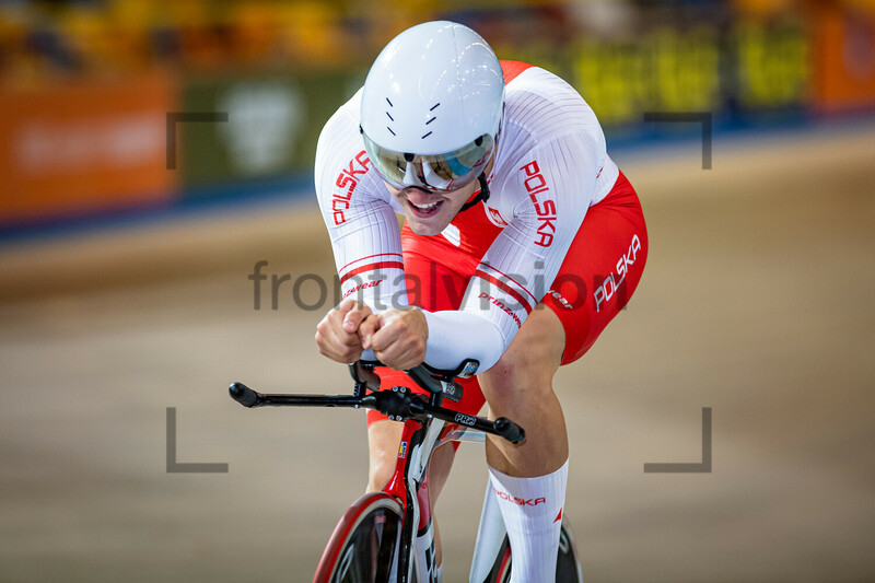 BURAWSKI Konrad: UEC Track Cycling European Championships (U23-U19) – Apeldoorn 2021 