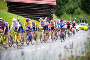 BUJAK Eugenia: Tour de Suisse - Women 2022 - 4. Stage