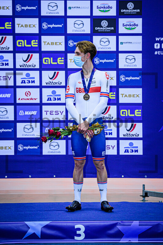 WOOD Oliver: UEC Track Cycling European Championships 2020 – Plovdiv 