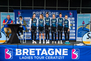 AG INSURANCE NXTG TEAM: Bretagne Ladies Tour - 1. Stage