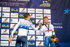 BONETTO Samuele, CHARLTON Josh: UEC Track Cycling European Championships (U23-U19) – Apeldoorn 2021