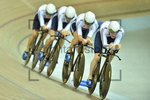 Great Britain: UCI Track Cycling World Championships 2015