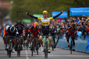 HOFLAND Moreno: Tour de Yorkshire 2015 - Stage 2