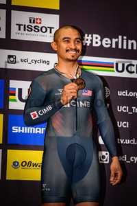 AWANG Mohd Azizulhasni: UCI Track Cycling World Championships 2020
