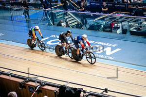 SAUNDERS Callum, DERACHE Tom, LAITONJAM Ronaldo Singh: UCI Track Cycling Champions League – London 2023