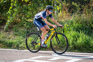ABGRALL Noemie: UEC Road Cycling European Championships - Trento 2021