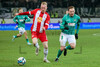 Ron Berlinski, Florian Egerer Rot-Weiss Essen vs. VfB Lübeck Spielfotos  15.12.2023