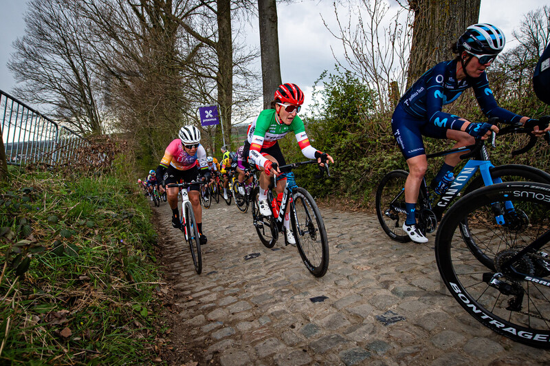 LONGO BORGHINI Elisa: Ronde Van Vlaanderen 2022 - WomenÂ´s Race 