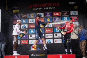 COSNEFROY Benoit, SHEFFIELD Magnus, BARGUIL Warren: Brabantse Pijl 2022 - MenÂ´s Race