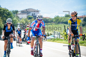 KVASNIČKOVÁ Eliška: UEC Road Cycling European Championships - Trento 2021