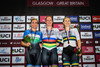 ZABELINSKAYA Olga, WILD Kirsten, EDMONDSON Annette: UCI Track Cycling World Cup 2019 – Glasgow